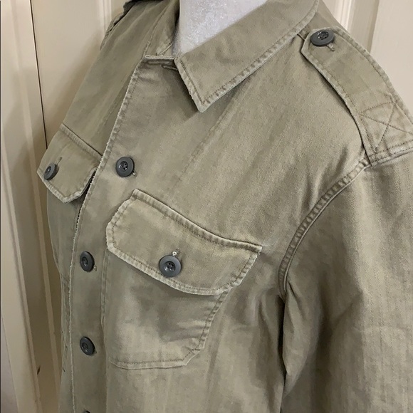 ALL SAINTS Shirt-Jacket - Picture 5 of 5